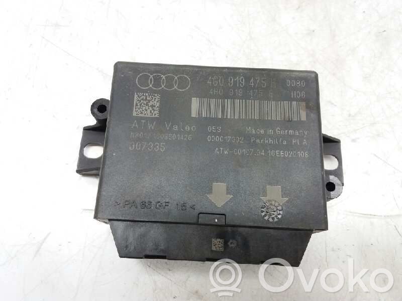 Autres unités de commande / modules   4G0919475