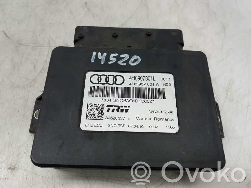 Audi A7 S7 4G Altre centraline/moduli 
