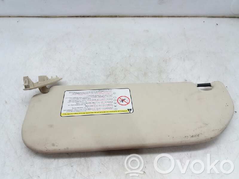 Citroen C4 I Sun visor 