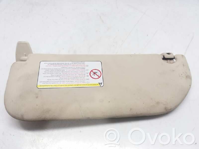 Citroen C4 I Sun visor 