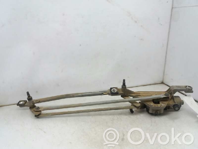 Peugeot 206 Front wiper linkage and motor 