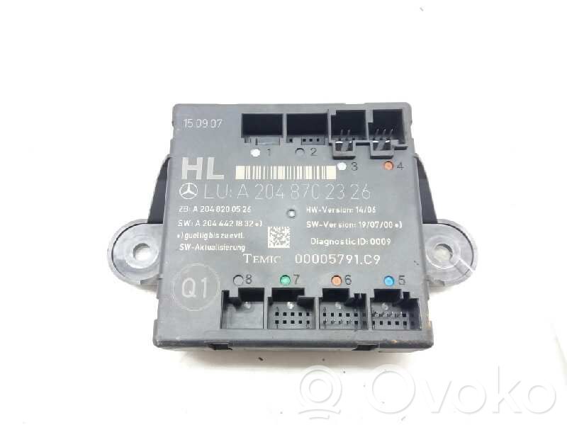 Mercedes-Benz C W204 Autres unités de commande / modules