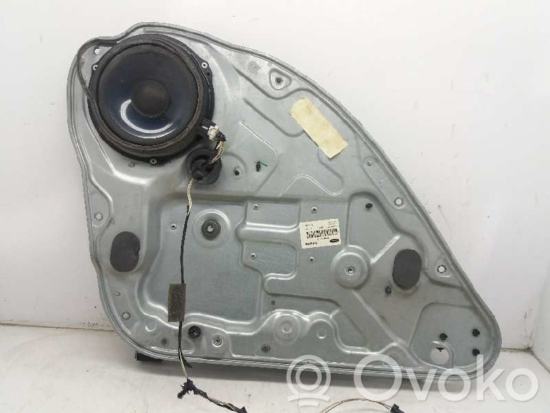 Ford Focus Regulador manual de la ventanilla trasera 