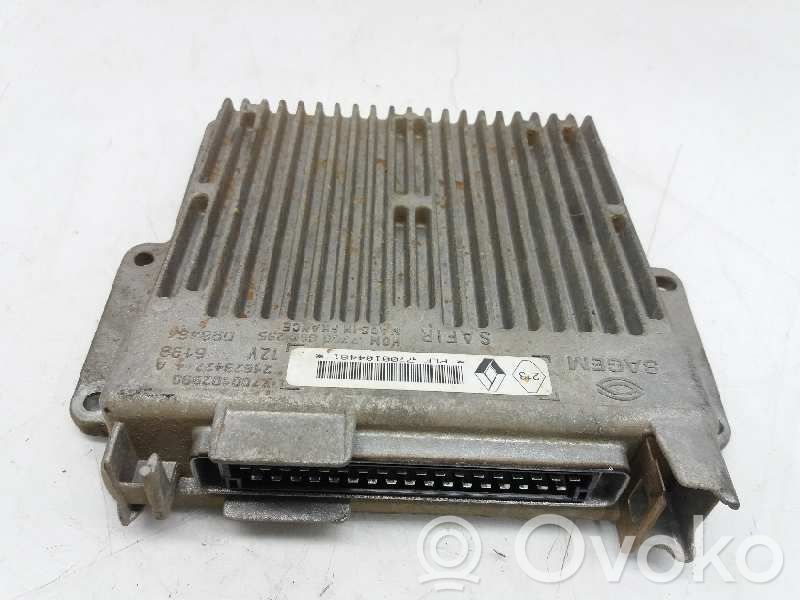 Renault Clio I Engine control unit/module 
