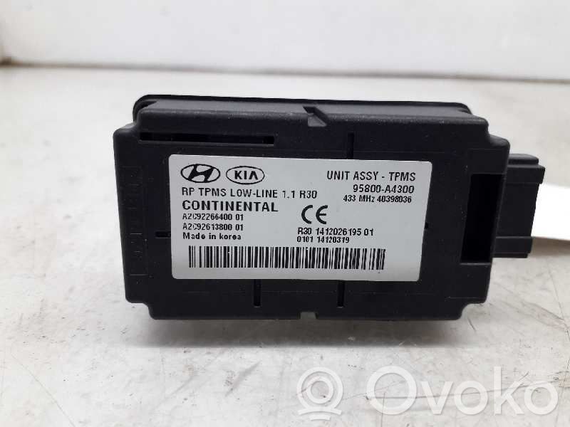 KIA Carens III Otras unidades de control/módulos 