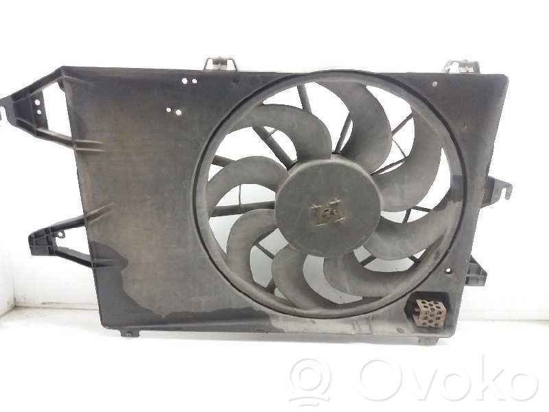 Ford Mondeo MK I Elektrolüfter