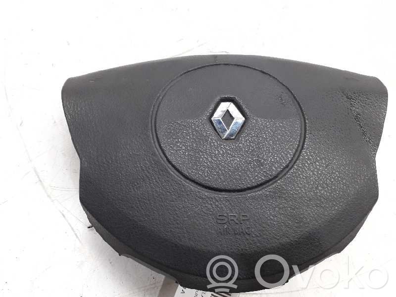 Renault Laguna II Ohjauspyörän turvatyyny 