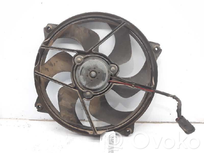 Peugeot 307 Elektrisks radiatoru ventilators 