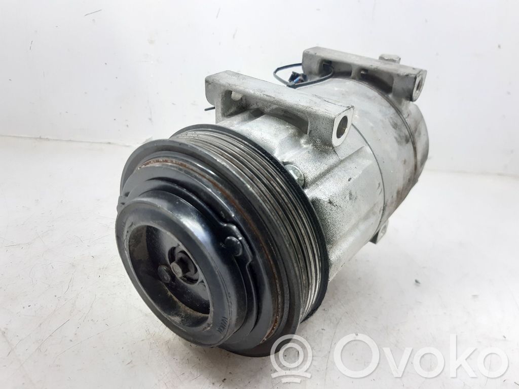 Ilmastointilaitteen kompressorin pumppu (A/C)   97701G4400