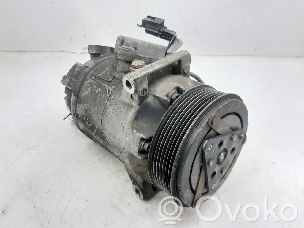 Compresor (bomba) del aire acondicionado (A/C))   92600BR70A
