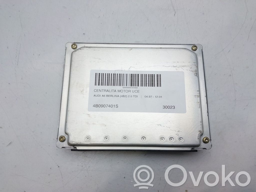 Unitate/modul de control motor   4B0907401S