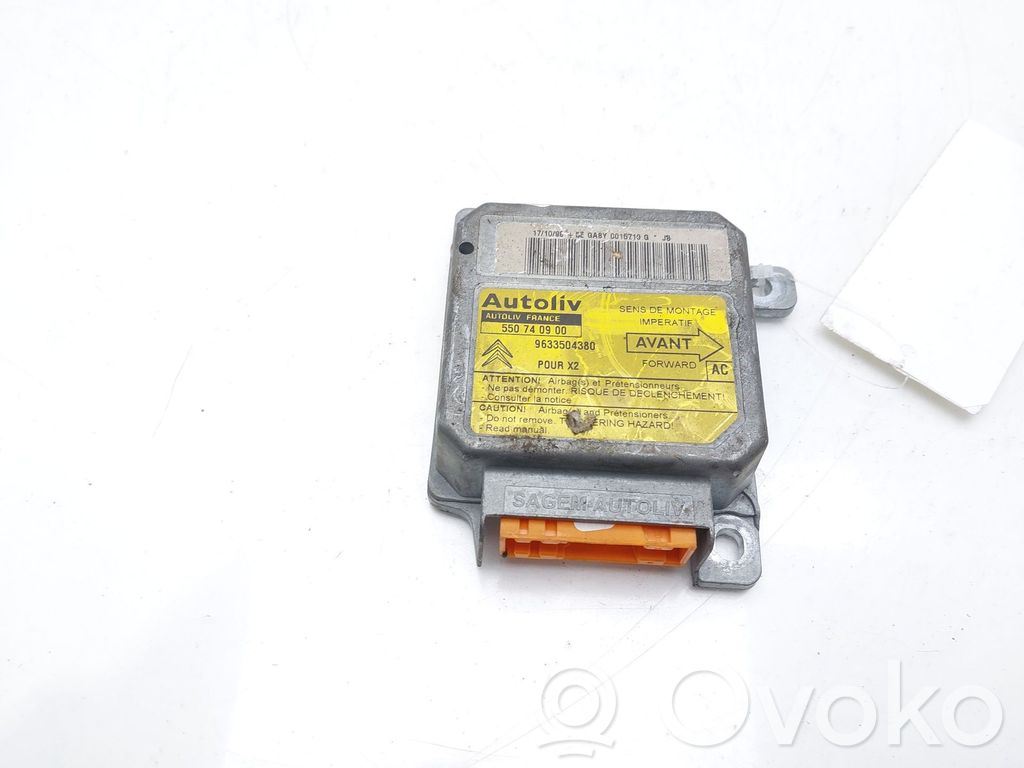Citroen Xantia Centralina/modulo airbag 