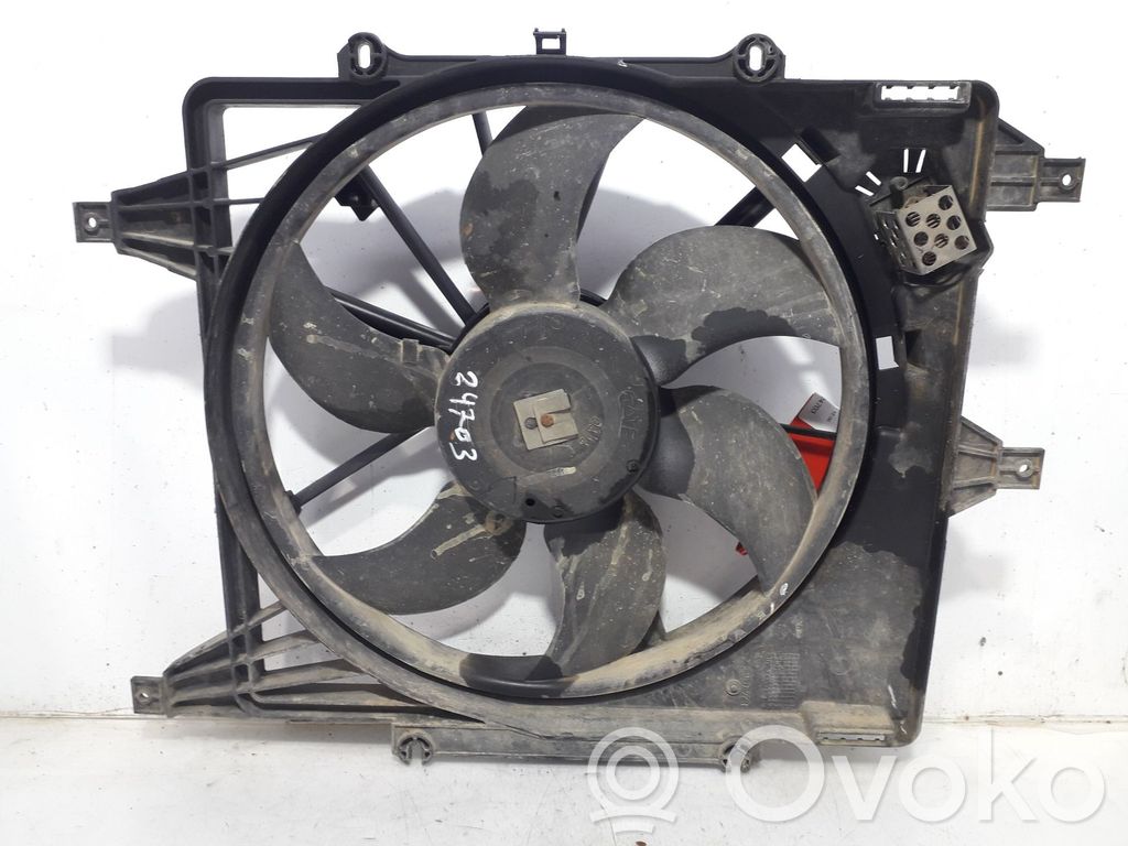 Renault Kangoo I Ventilator electric răcire radiator 