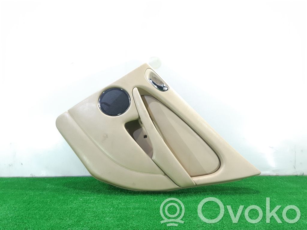 Jaguar X-Type Boczki / Poszycie drzwi tylnych 