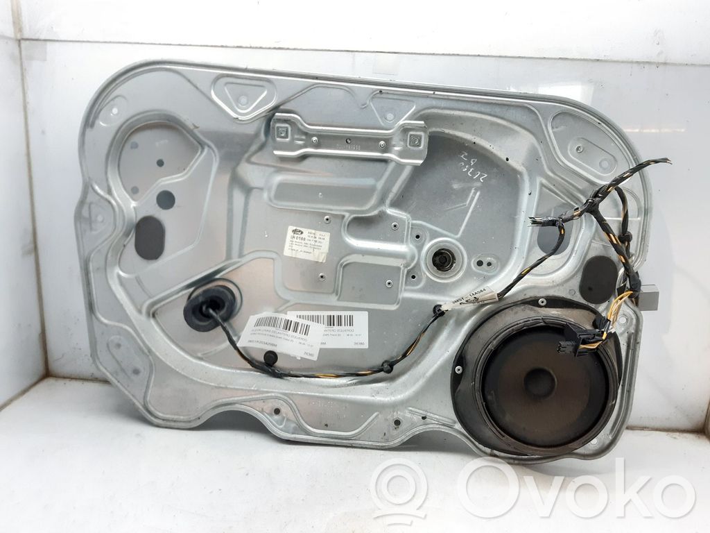 Ford Focus C-MAX Elektryczny podnośnik szyby drzwi przednich 