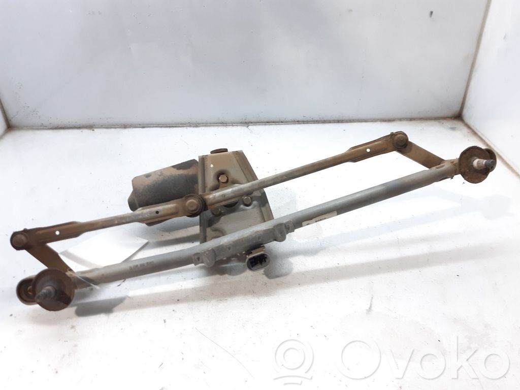Renault Clio II Wischergestänge Wischermotor vorne 