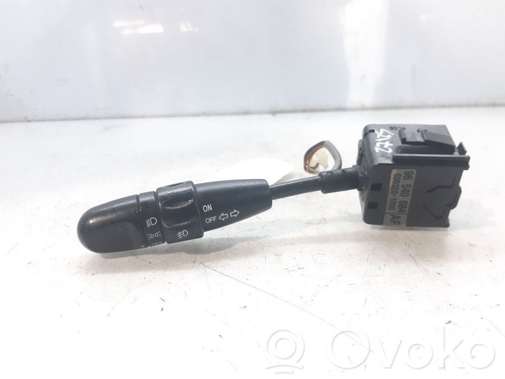 Chevrolet Aveo Interruptor de luz 