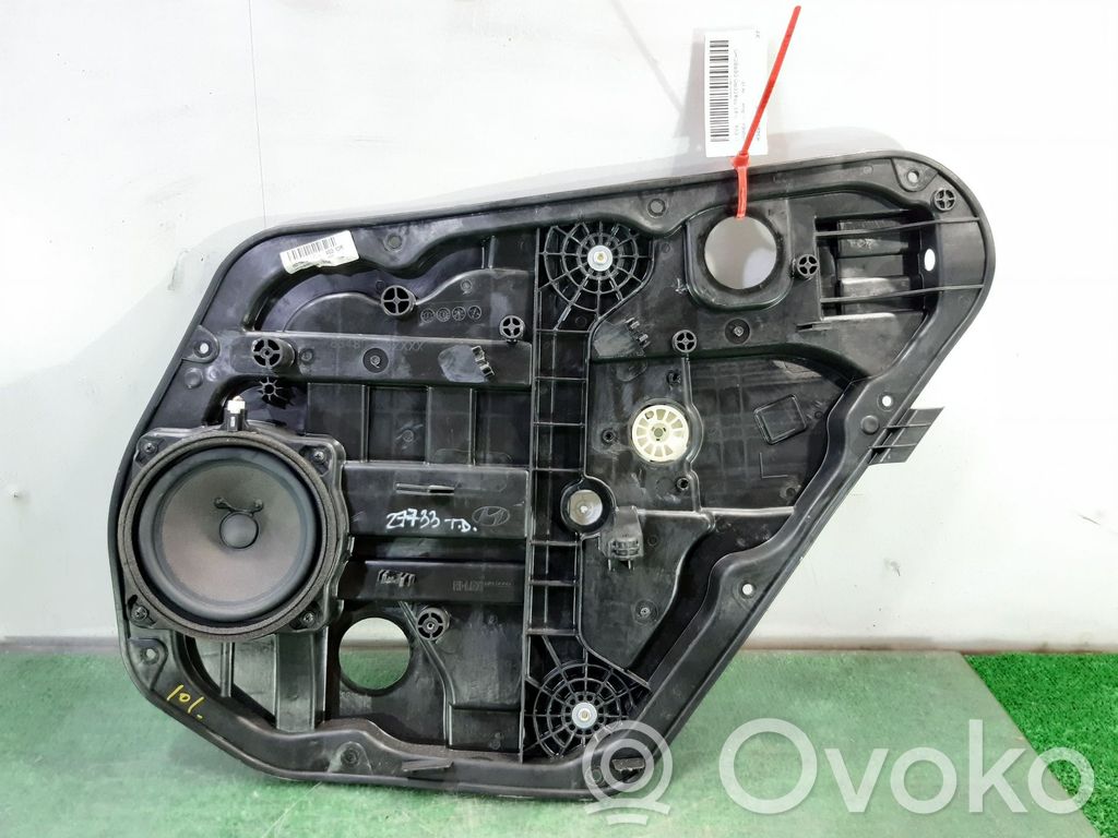 Hyundai i40 Regulador manual de la ventanilla trasera 