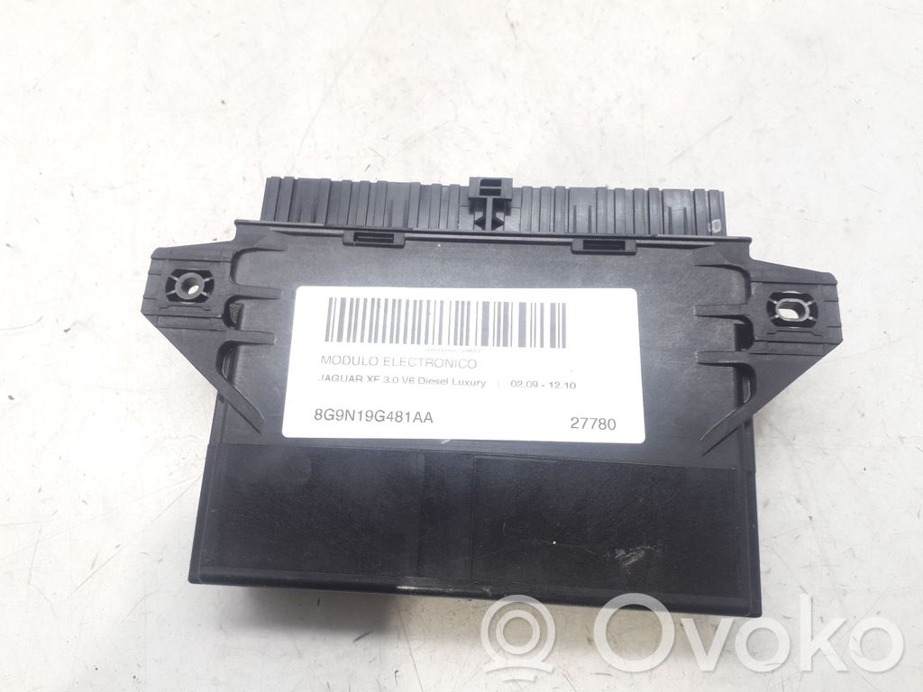 Sonstige Steuergeräte / Module   8G9N19G481AA