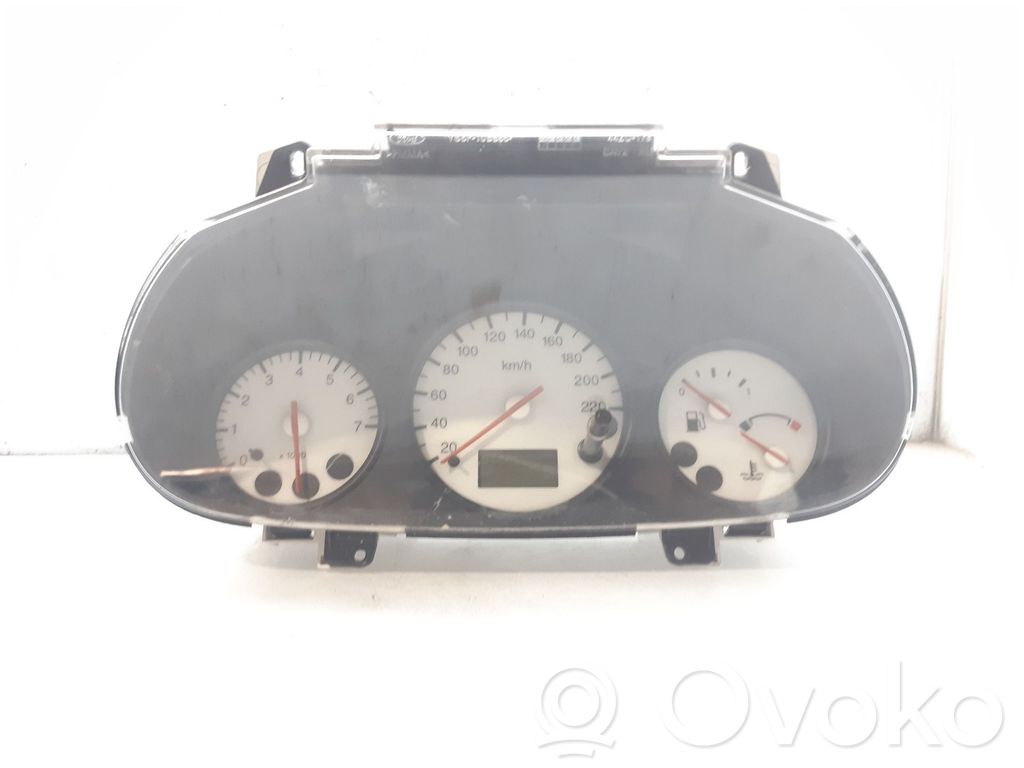 Ford Fiesta Speedometer (instrument cluster) 