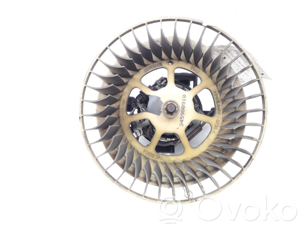 Mercedes-Benz A W168 Ventola riscaldamento/ventilatore abitacolo
