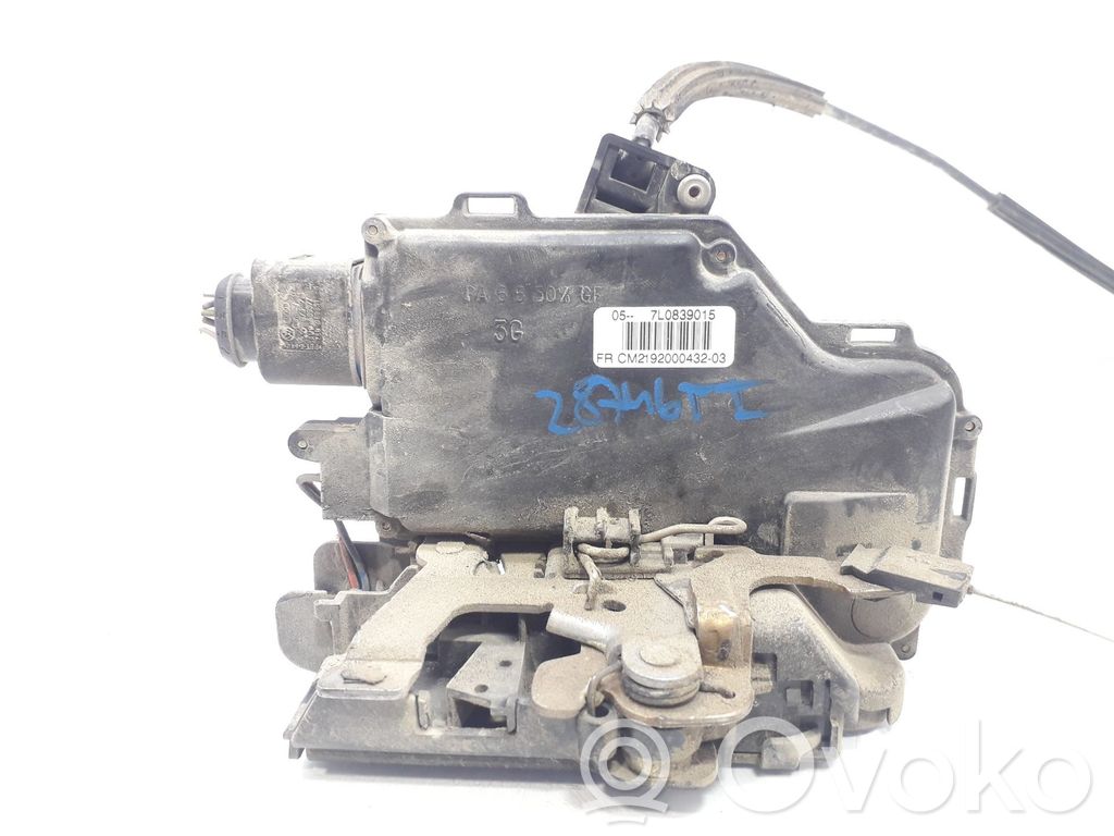 Seat Toledo III (5P) Încuietoare ușă spate 
