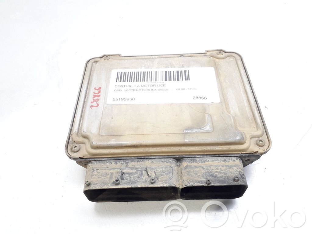 Unidad de control/módulo del motor   55193968