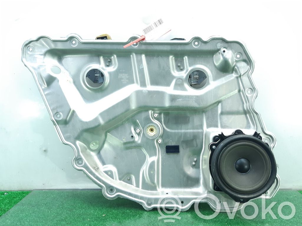 Regulador manual de la ventanilla trasera   4E08898479