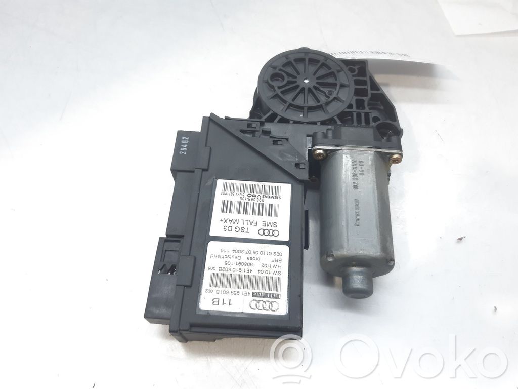 Audi A8 S8 D3 4E Motor macara geam ușă față 