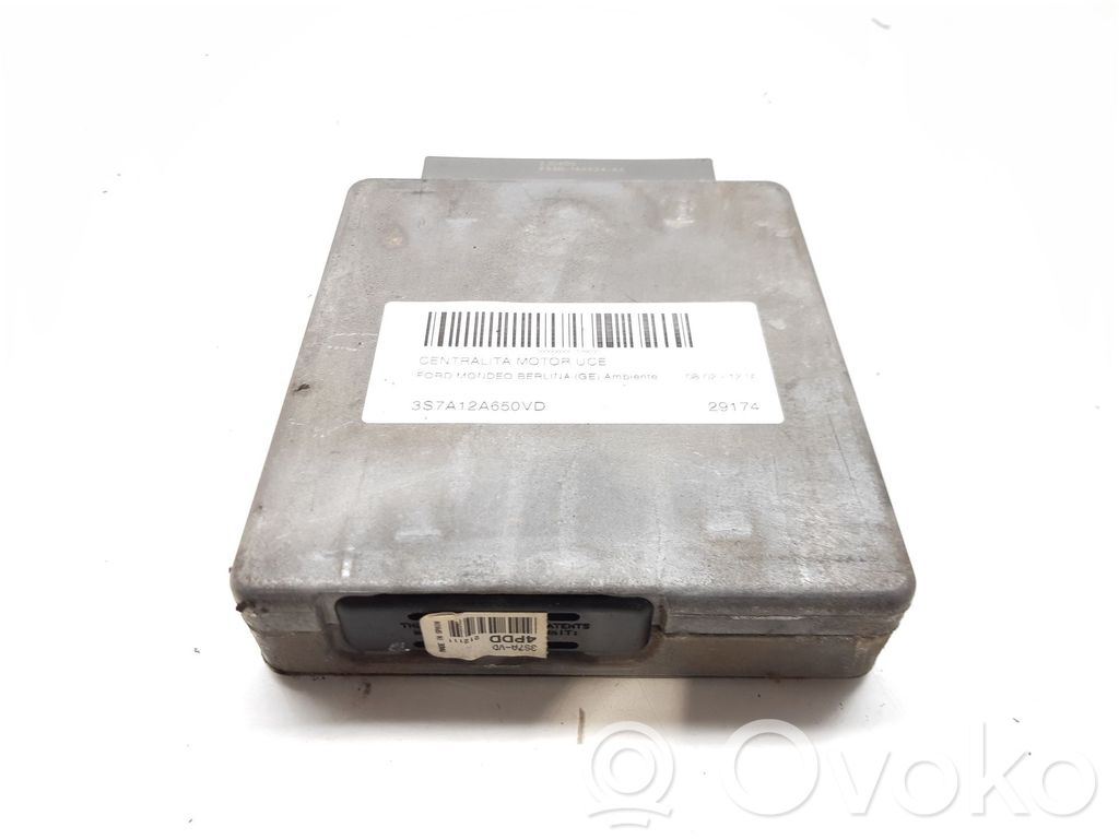 Engine control unit/module   3S7A12A650VD