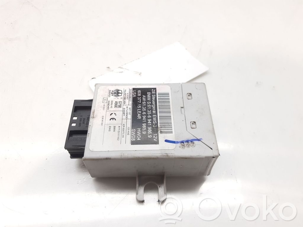 Unidad de control/módulo inmovilizadora   61356941985