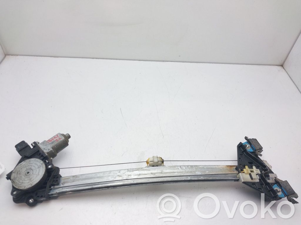 Honda Civic Ręczny podnośnik szyby drzwi tylnych 
