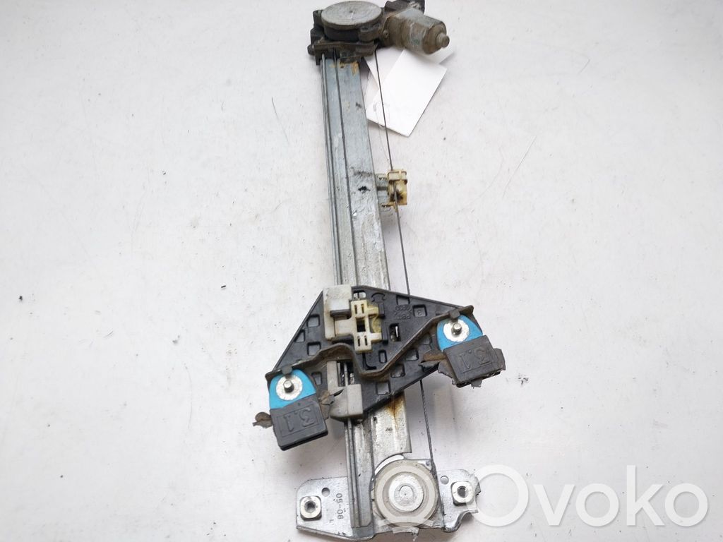 Honda Civic Ręczny podnośnik szyby drzwi tylnych 