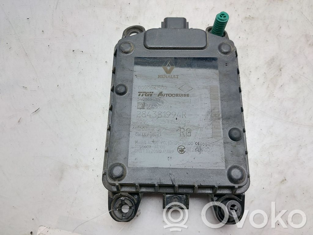 Renault Megane IV Capteur 
