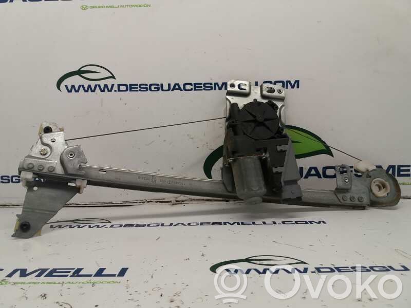 Peugeot 307 Regulador manual de la ventanilla trasera 