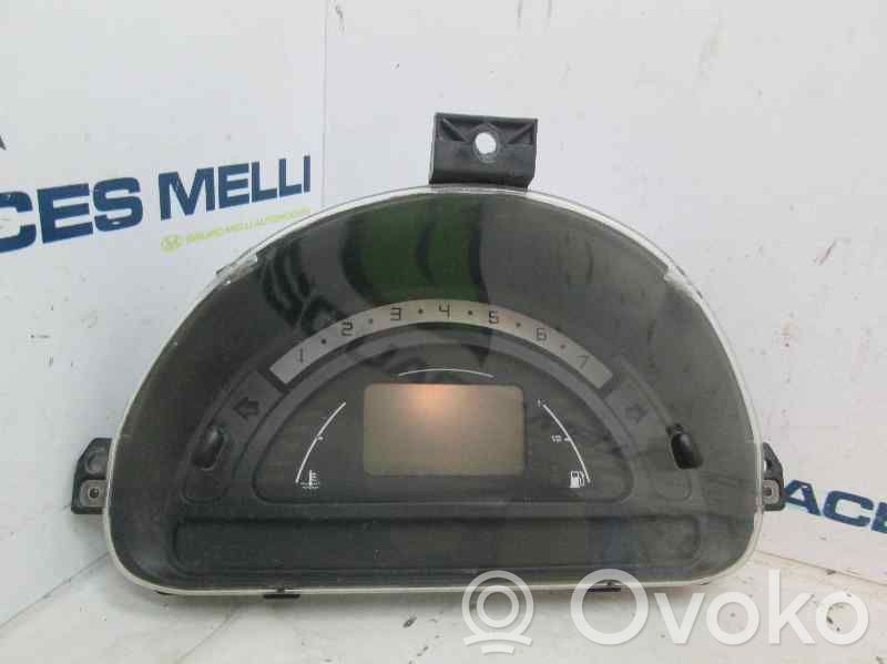 Citroen C3 Speedometer (instrument cluster) 