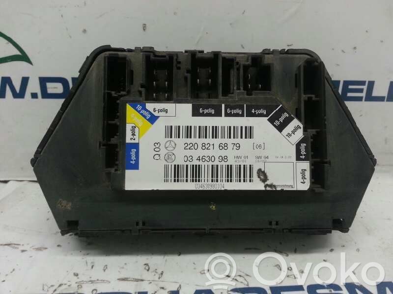 Alte unități/module de control   2208216879