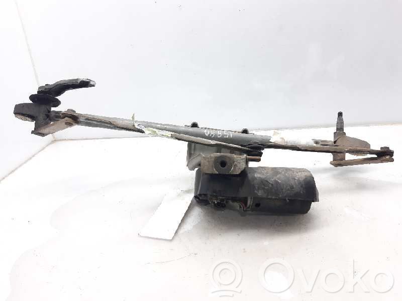 Renault Clio II Wischergestänge Wischermotor vorne 
