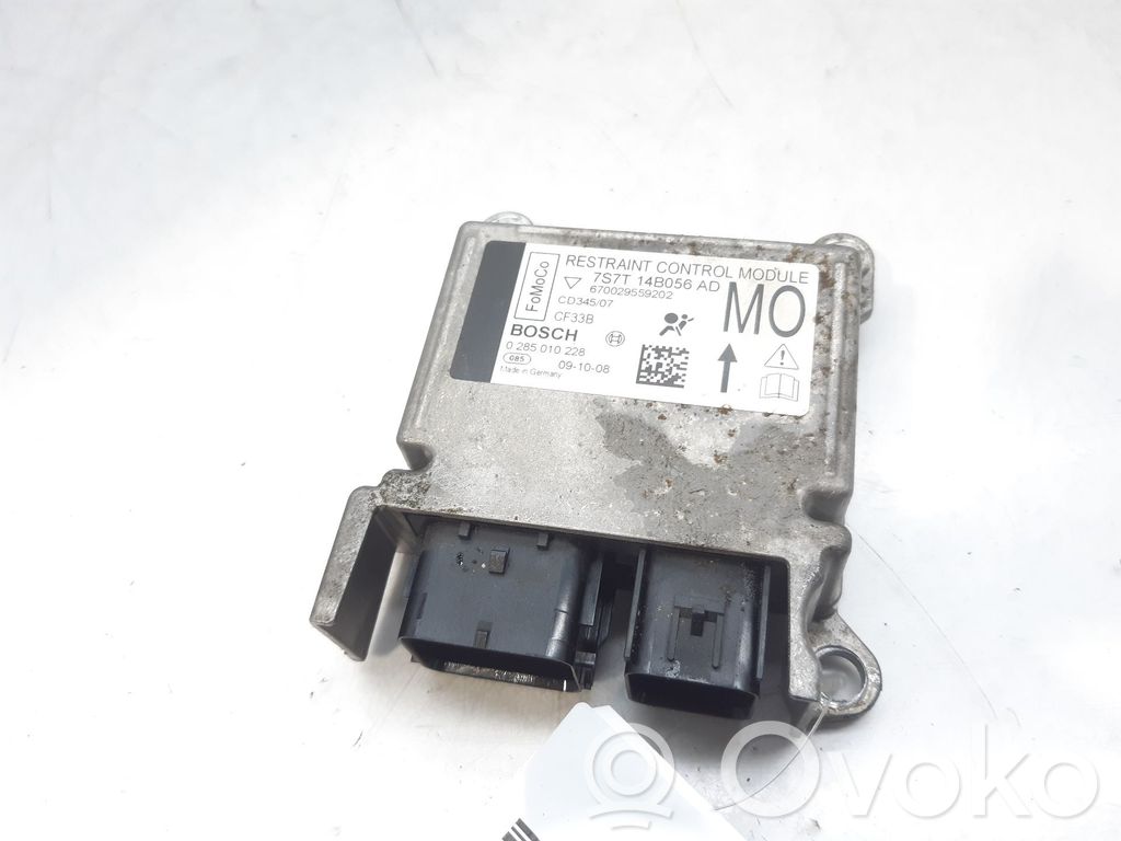 Ford Mondeo MK IV Centralina/modulo airbag 