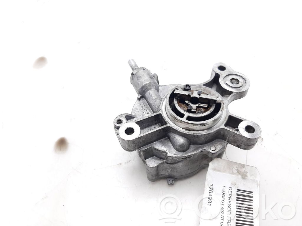 Peugeot 407 Bomba de vacío 