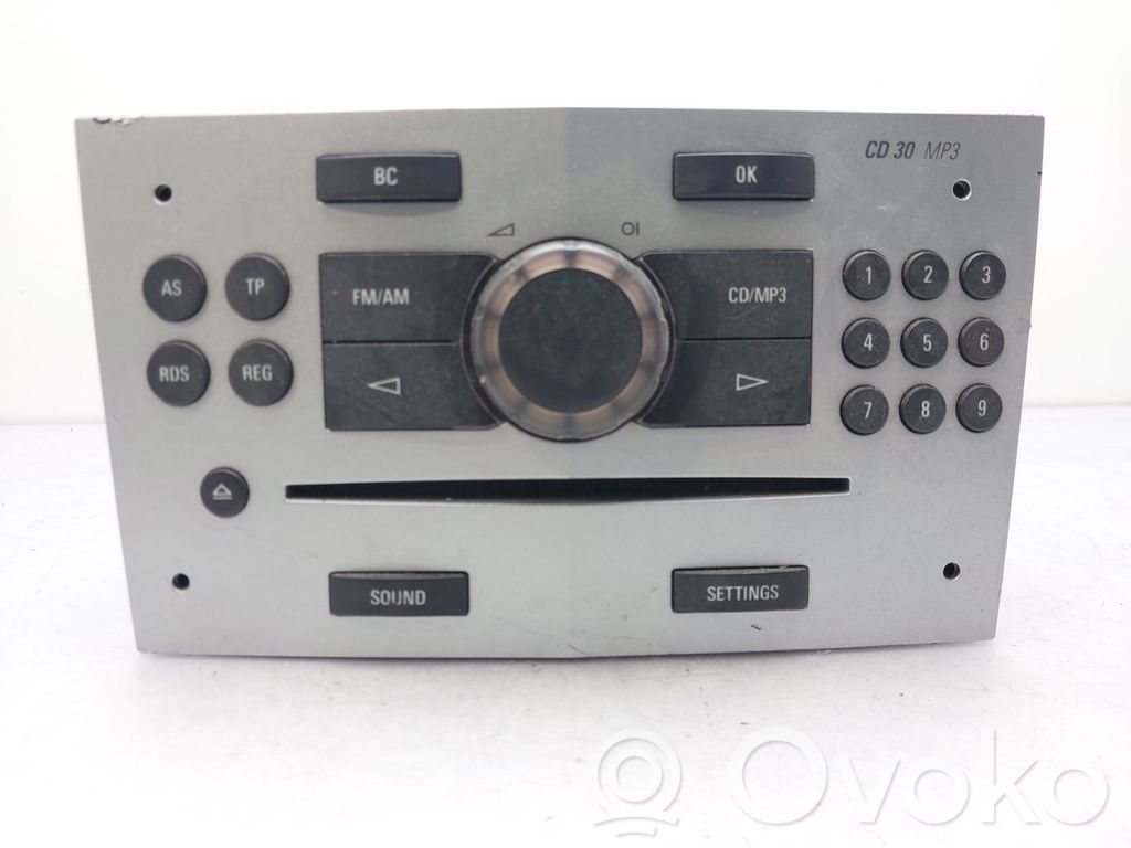 Opel Corsa D Unità principale autoradio/CD/DVD/GPS 