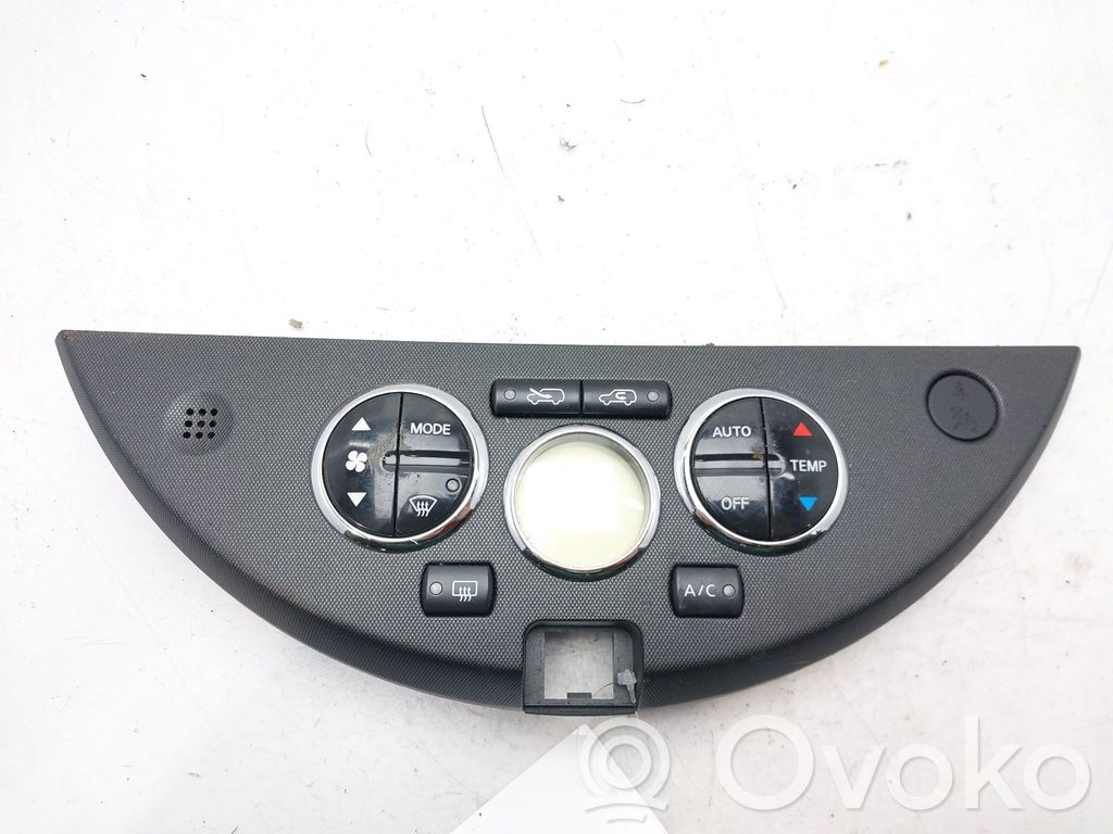 Nissan Note (E11) Climate control unit 
