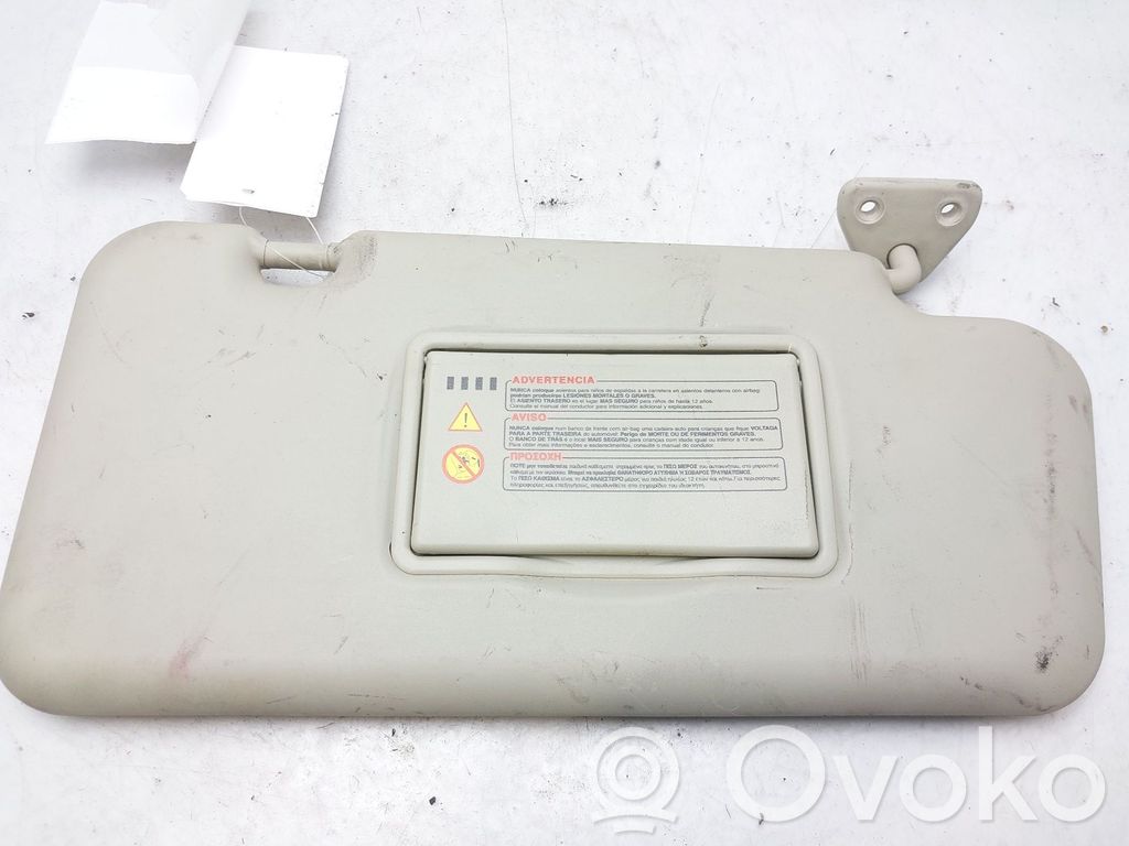 Nissan Note (E11) Sun visor 