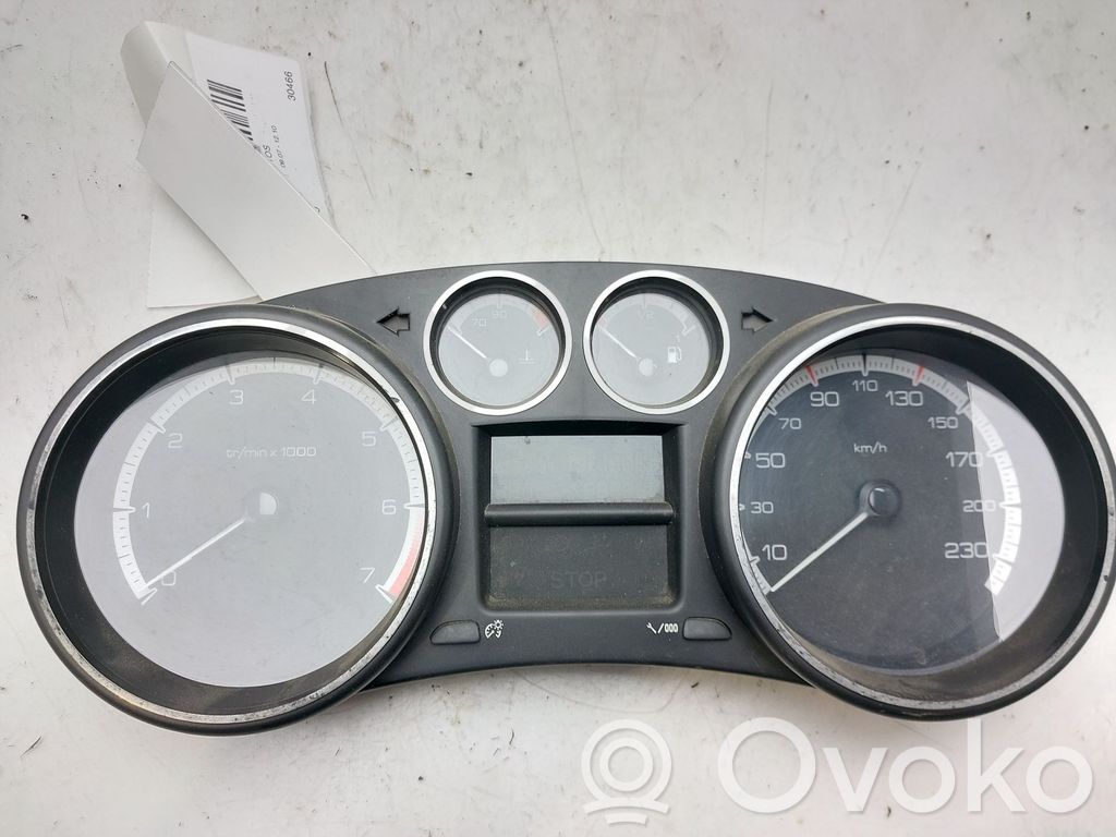 Peugeot 308 SW Vitezometru (grup de instrumente)