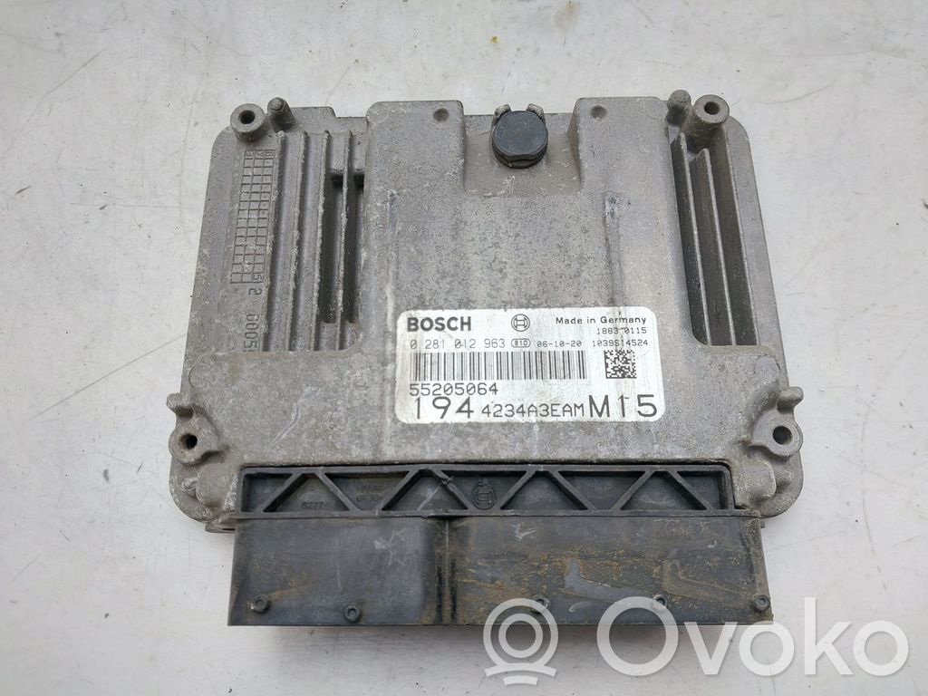 Fiat Croma Centralina/modulo del motore 