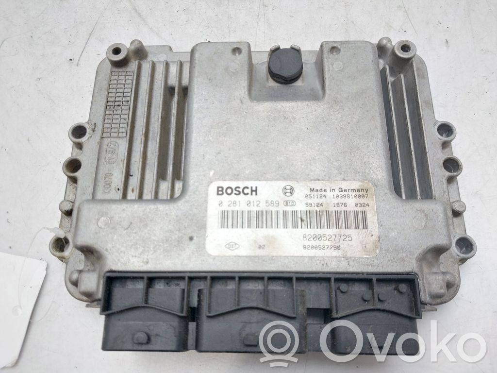 Renault Megane II Engine control unit/module 