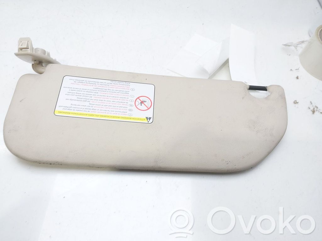 Citroen C4 I Sun visor 