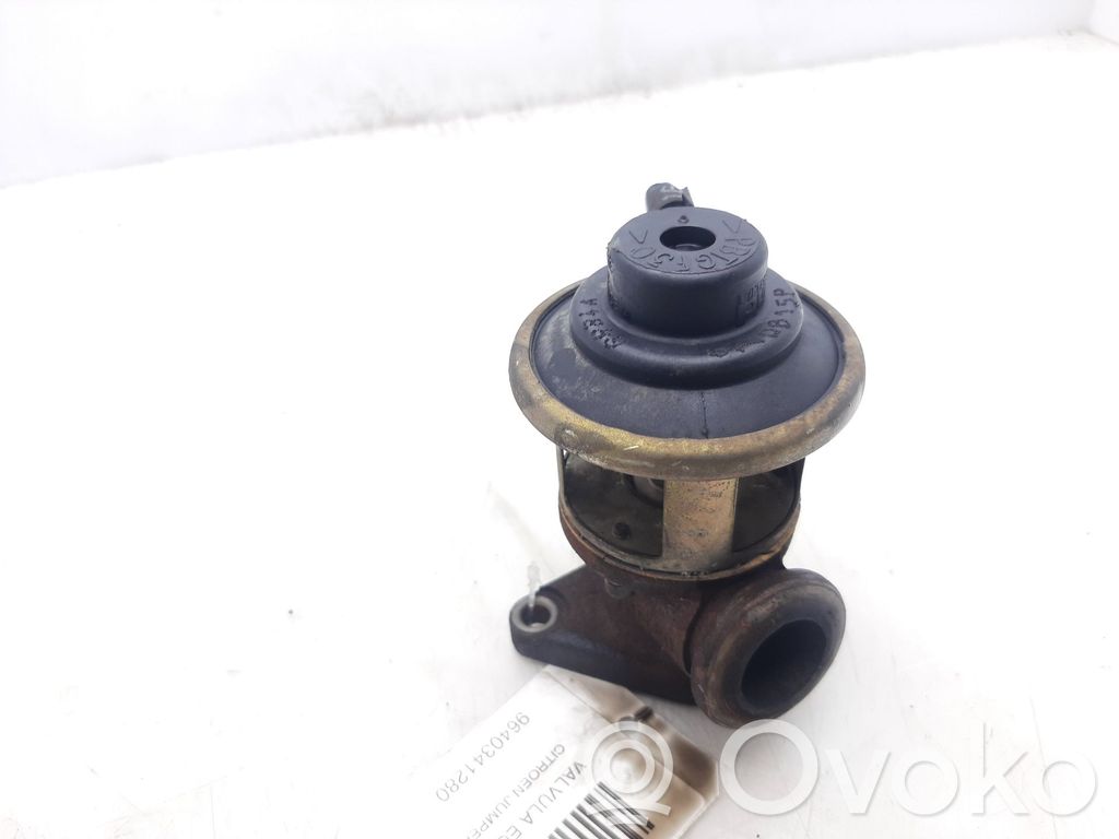 Citroen Jumper Zawór EGR 