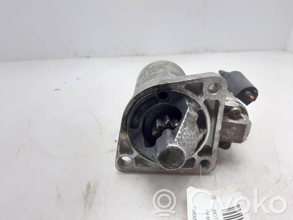 KIA Shuma Motor de arranque 