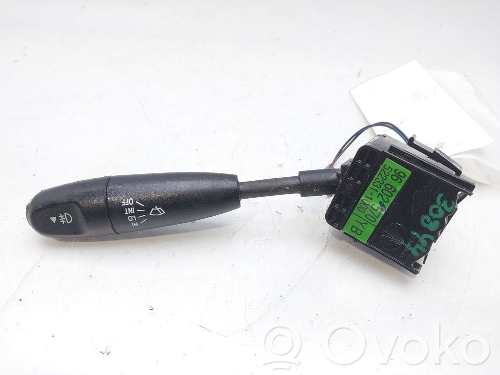 Chevrolet Aveo Palanca de control del limpiaparabrisas 